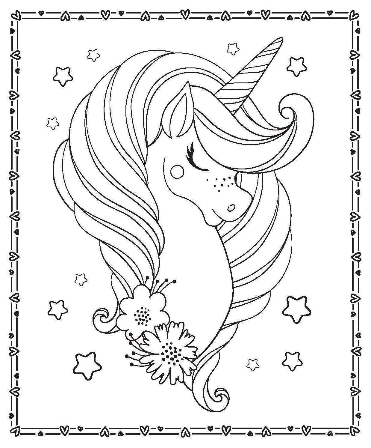 Activity Folder - Unicorn Wishes