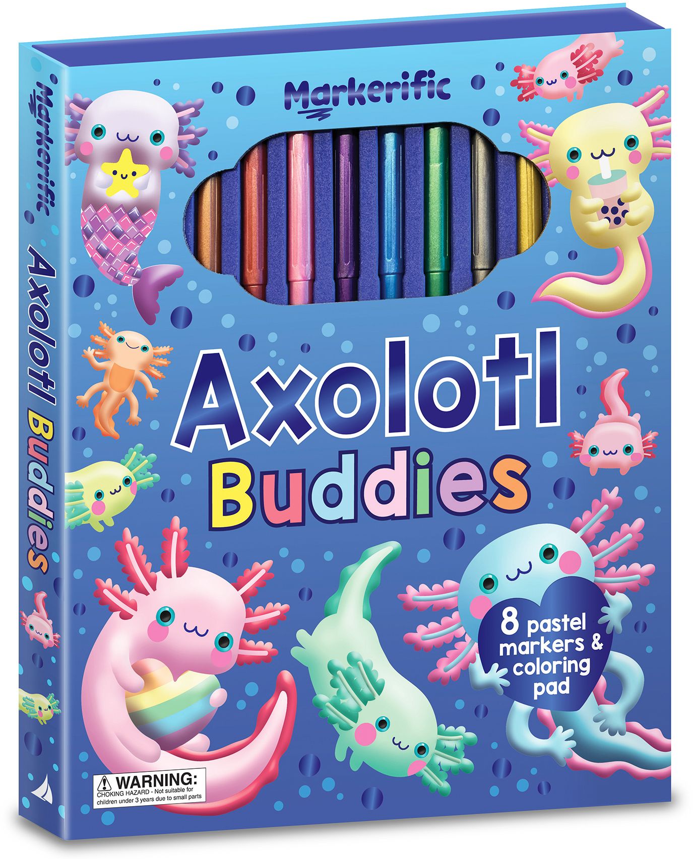 Activity Folder - Axolotl Buddies