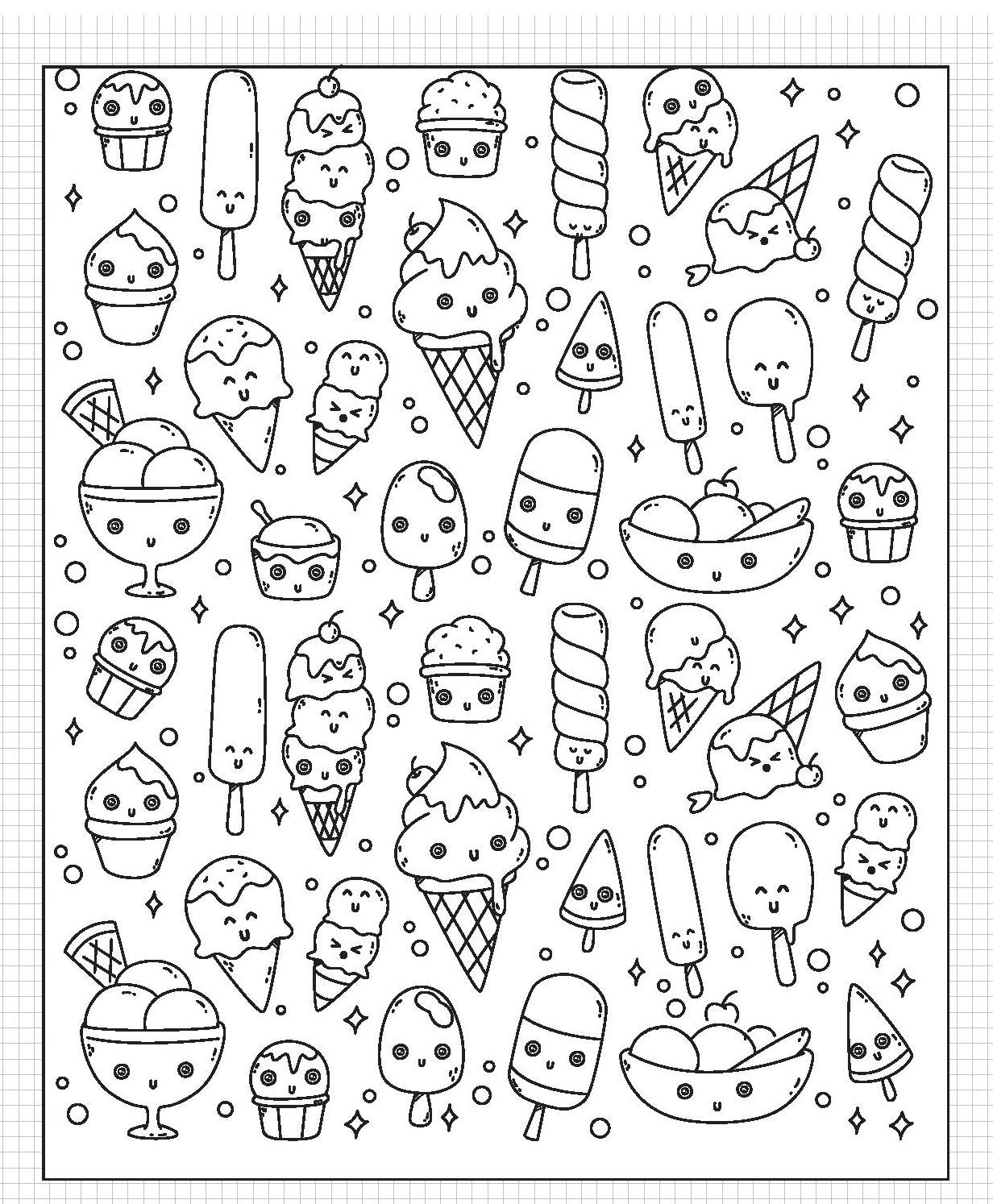 Activity Folder - So Cute! Gel Pens