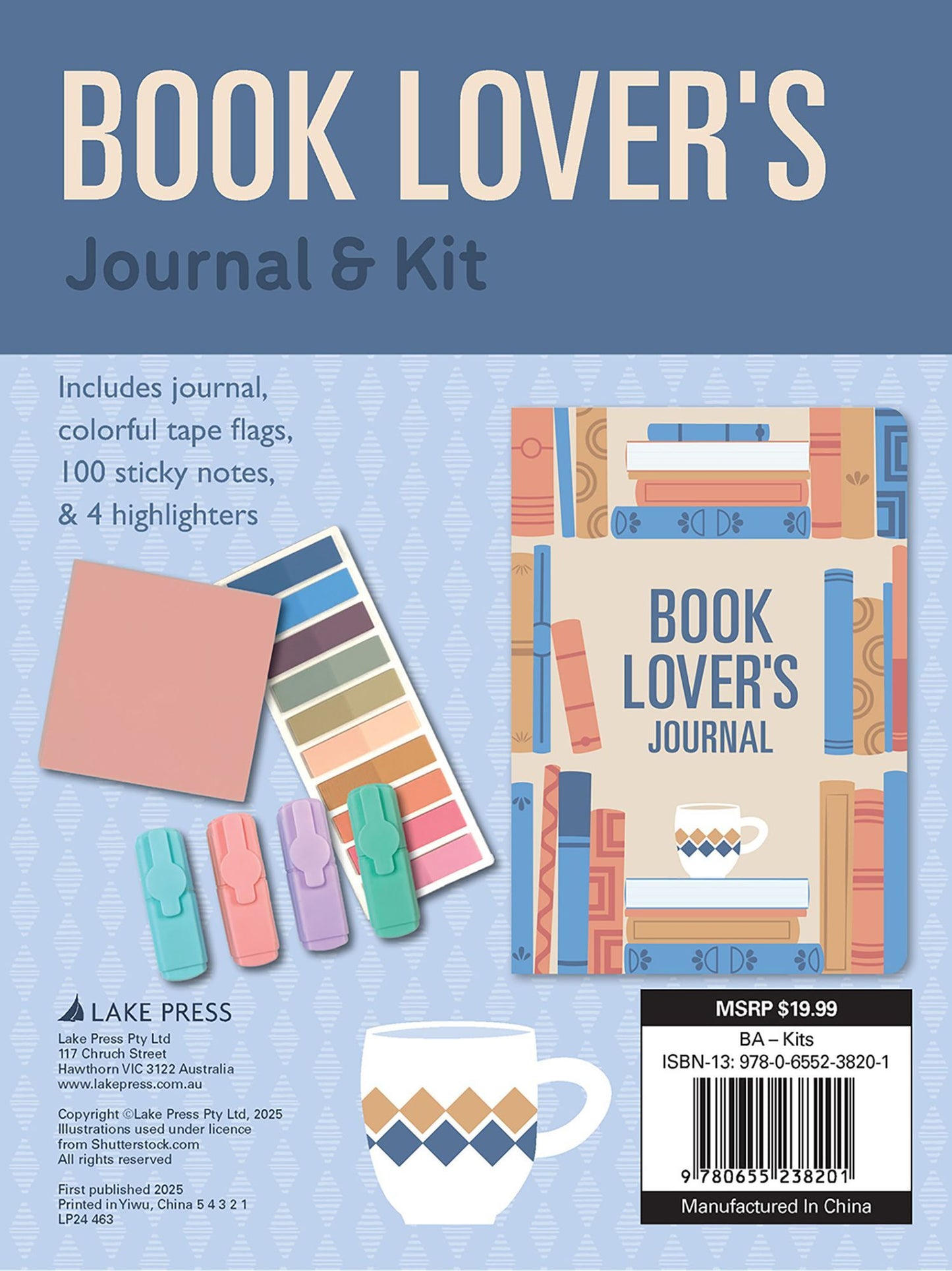 Book Lover's Kit