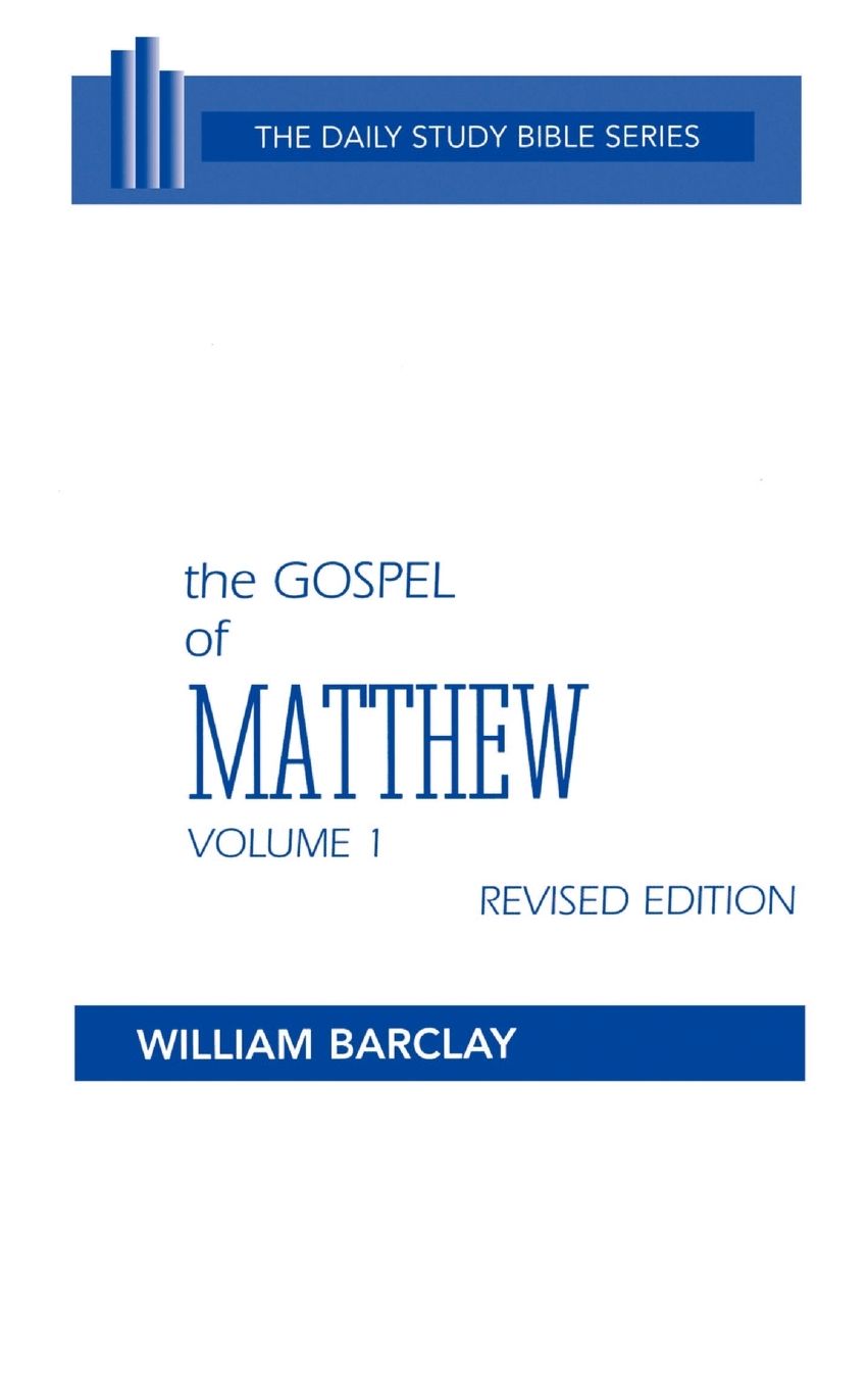 The Gospel Of Matthew