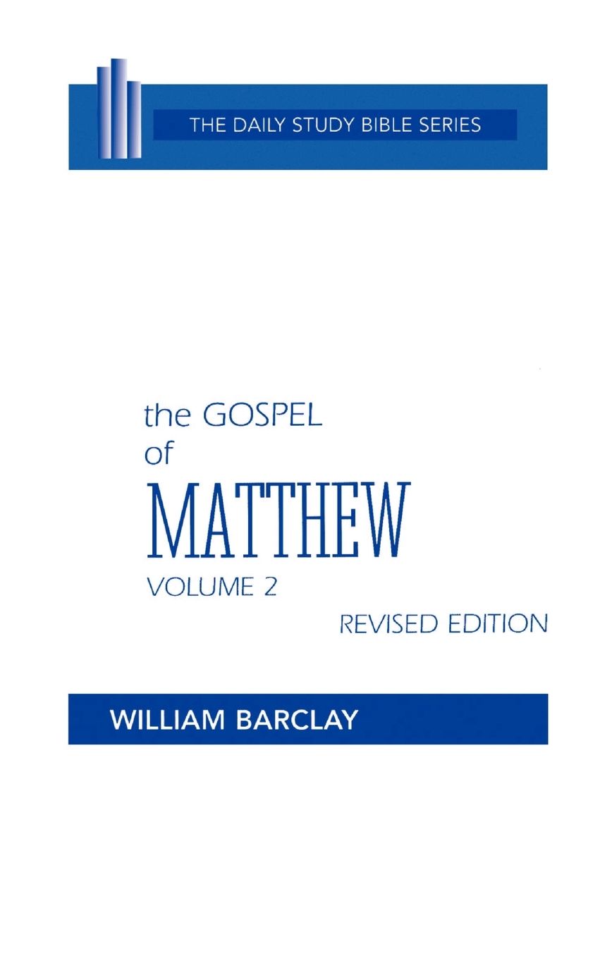 New Testament The Gospel Of Matthew