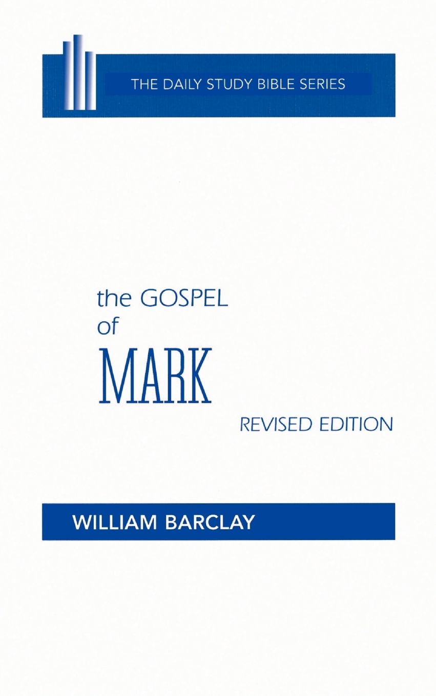 The Gospel Of Mark