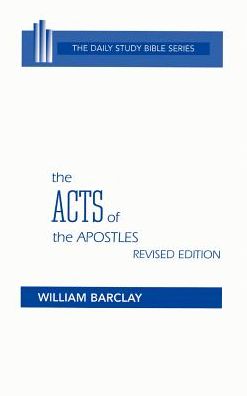 The Acts Of The Apostles