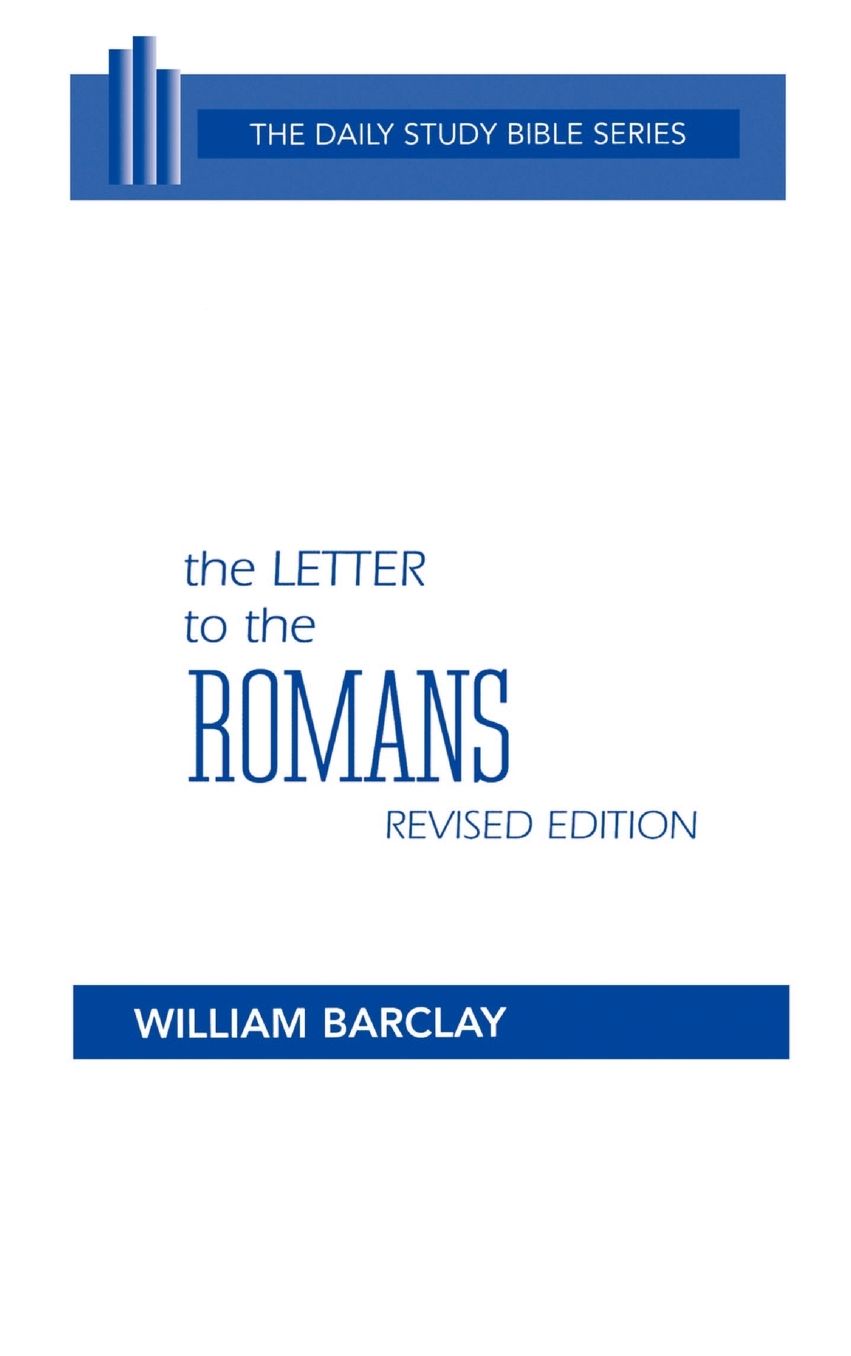 The Letter To The Romans