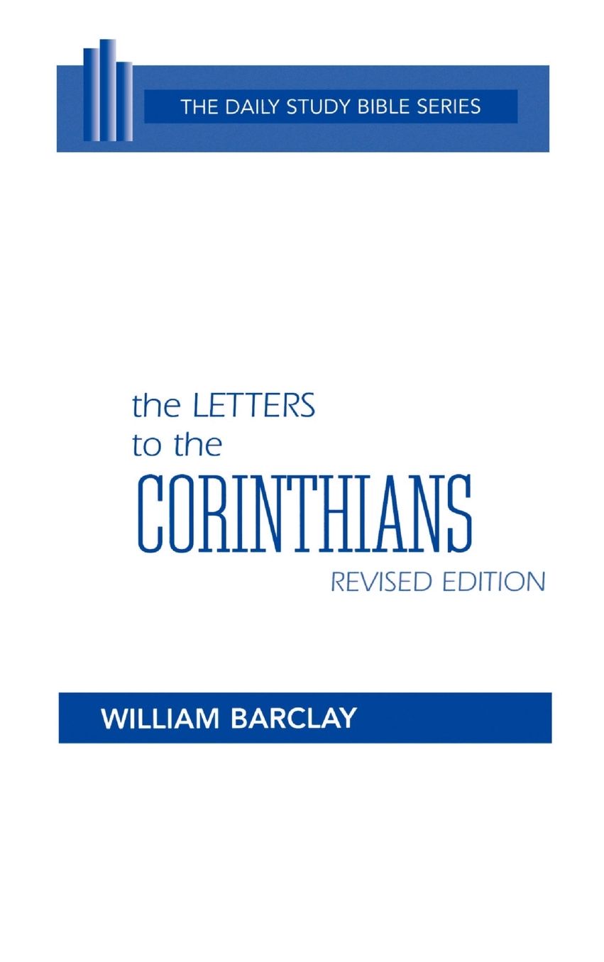 The Letters To The Corinthians