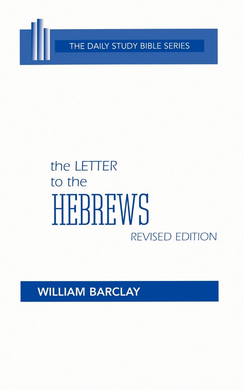 The Letter To The Hebrews