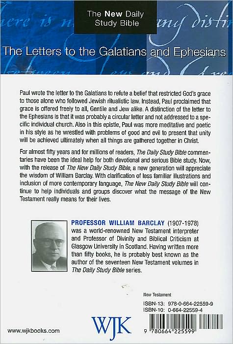 Letters to the Galatians and Ephesians