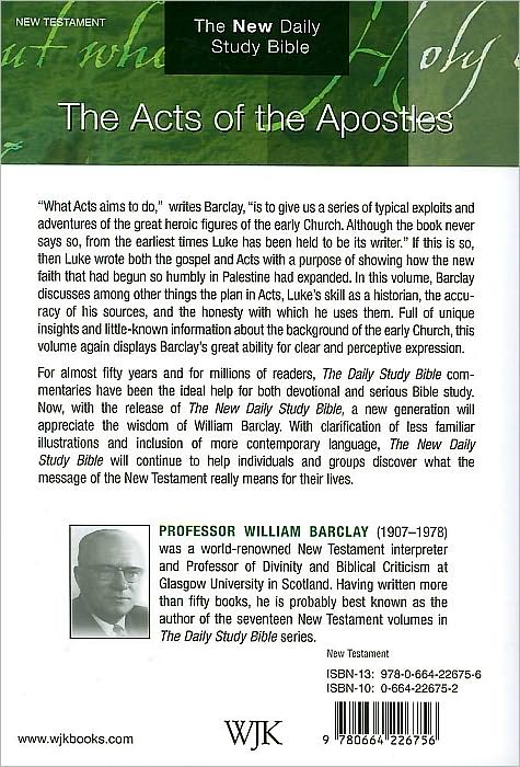 The Acts of the Apostles