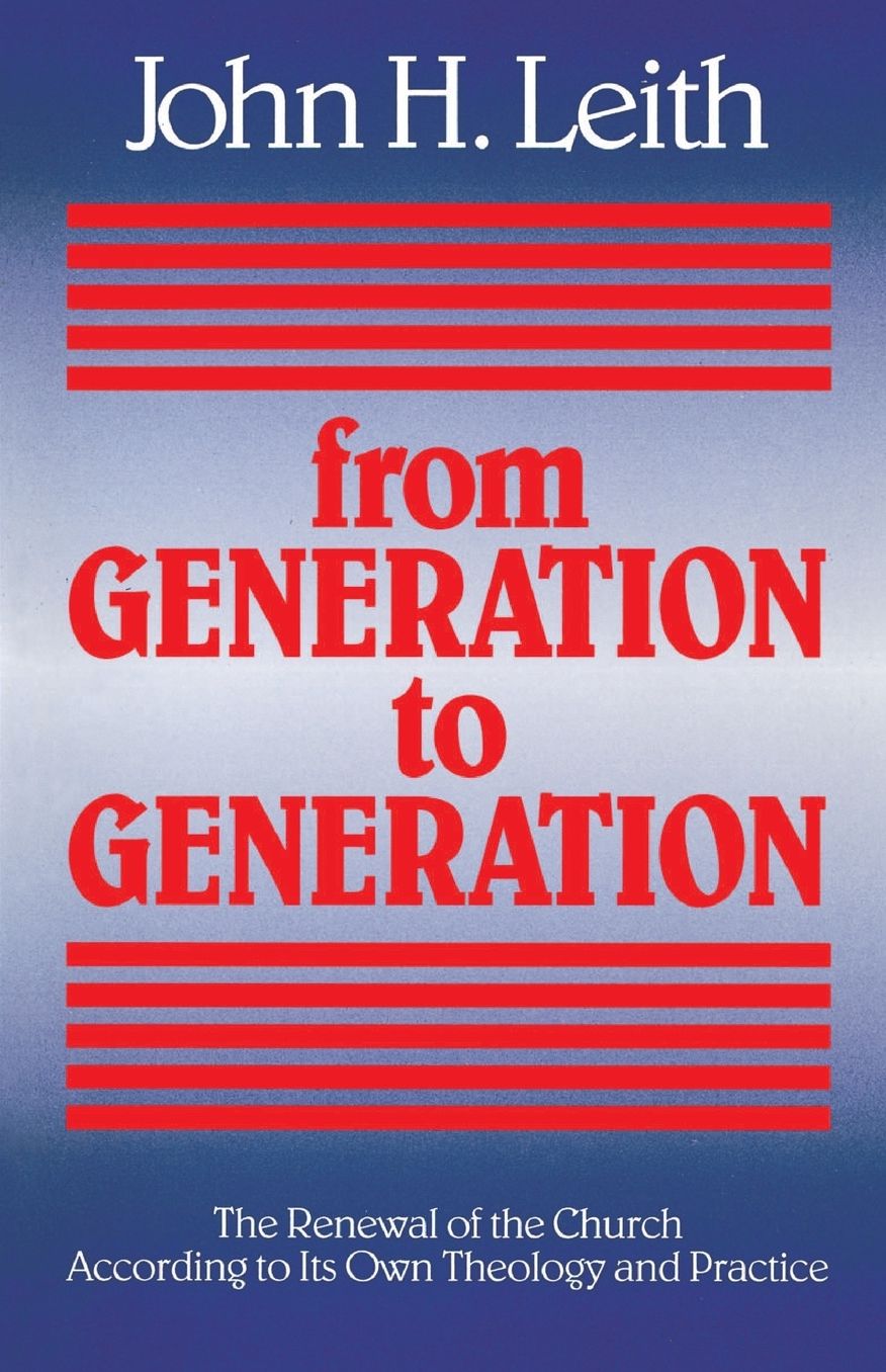 From Generation To Generation