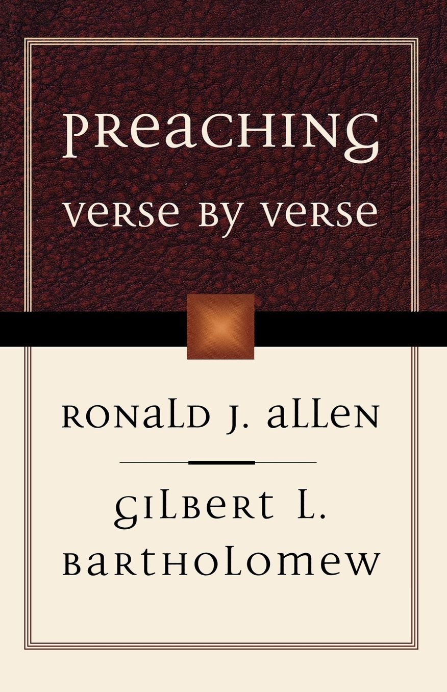 Preaching Verse By Verse