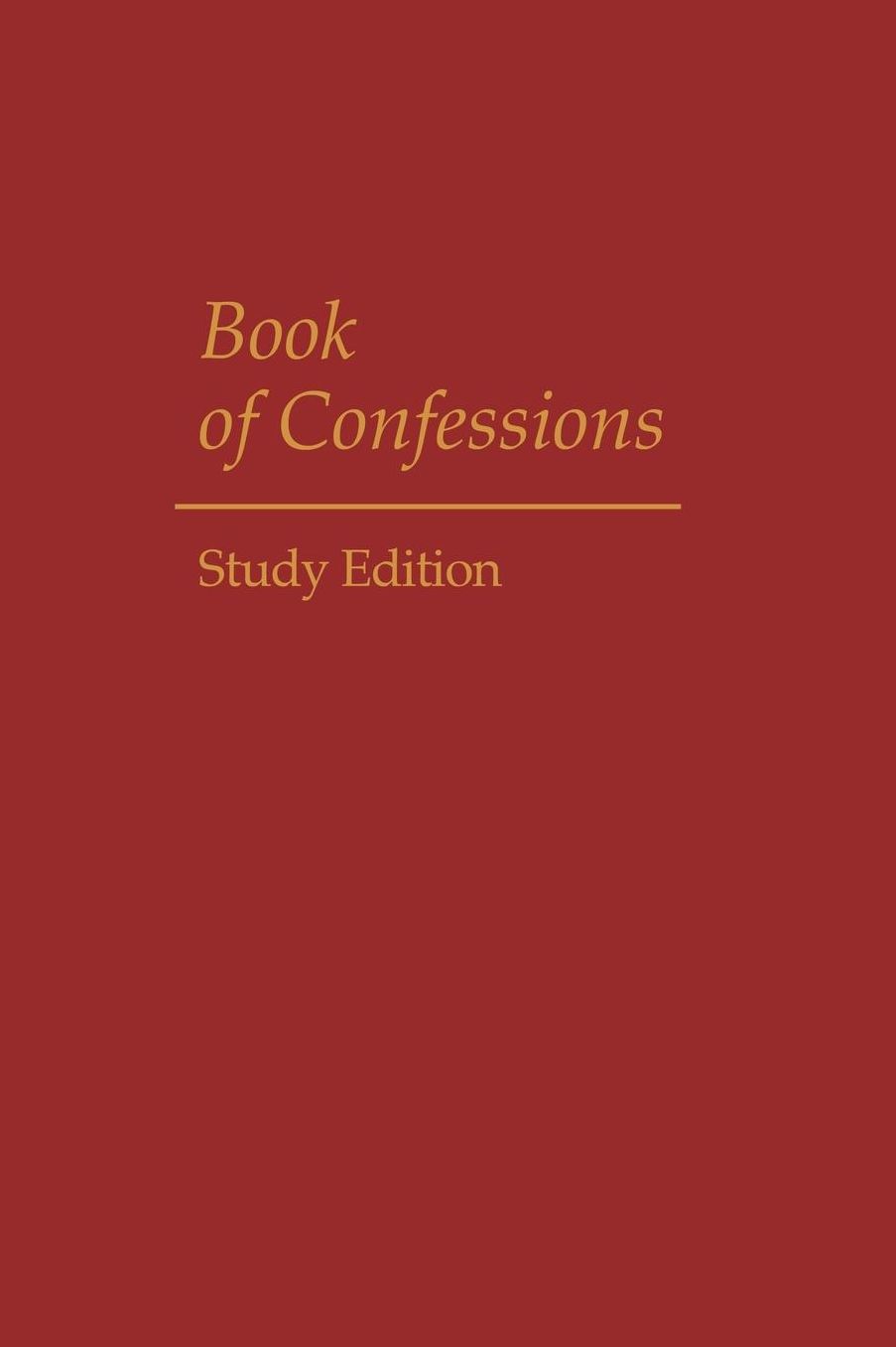 Book of Confessions
