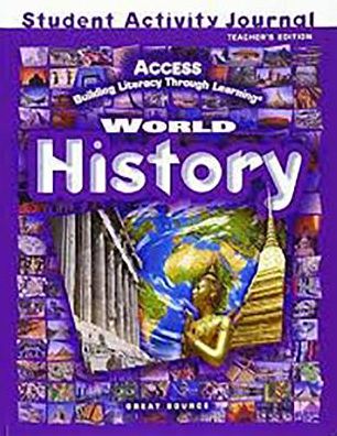 ACCESS World History: Teacher Edition Grades 5-12 2008
