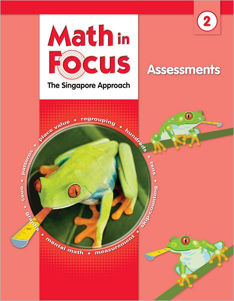 Houghton Mifflin Harcourt Math in Focus Assessments Grade 2