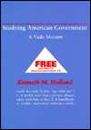 Studying American Government: A Vade Mecum