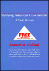 Studying American Government: A Vade Mecum