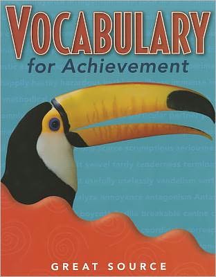 Great Source Vocabulary for Achievement : Student Edition Grade 4