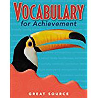 Vocabulary for Achievement: Teacher's Edition Grade 4 2000