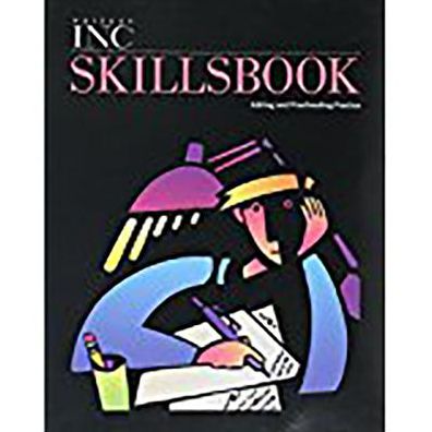 Great Source Writer's Inc.: Student Edition Skills Book Grade 10