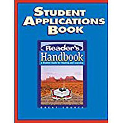 Great Source Reader's Handbooks: Handbook Grade 11