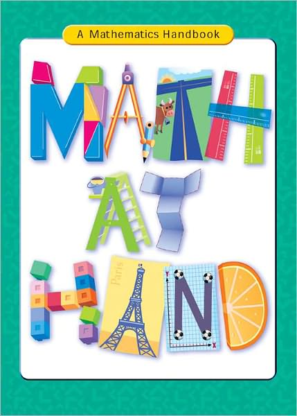 Math at Hand: Handbook (Softcover) Grades 5-6 2004