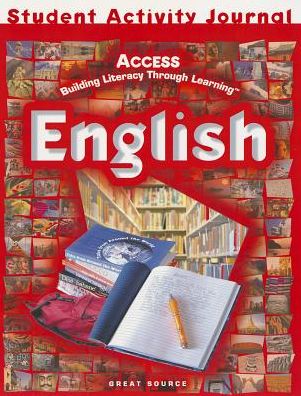 Access English: Student Activities Journal Grades 5-12