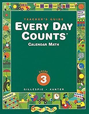 Great Source Every Day Counts: Teacher's Guide Grade 3 2005