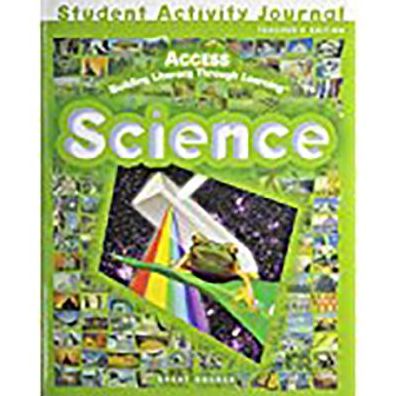 Access ESL: Student Activities Journal Grades 5-12