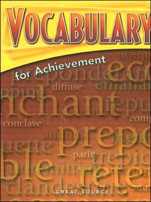 Vocabulary for Achievement: Sixth Course