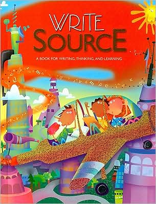 Write Source: Student Book Hardcover Grade 3 2006