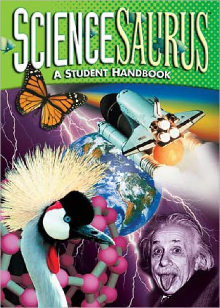 ScienceSaurus: Handbook Hardcover 2006