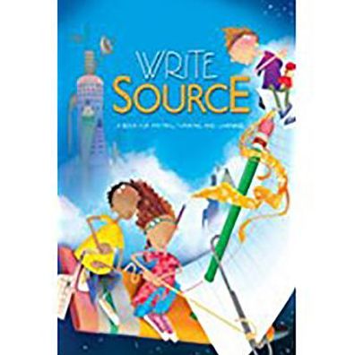 Write Source: Interactive Writing Skills CD-ROM Grade 5 2006