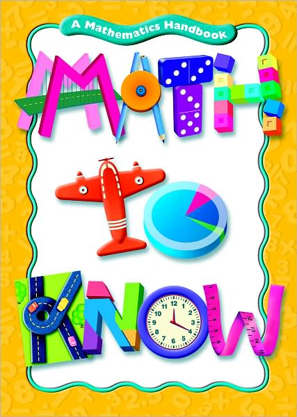 Great Source Math to Know: Student Handbook