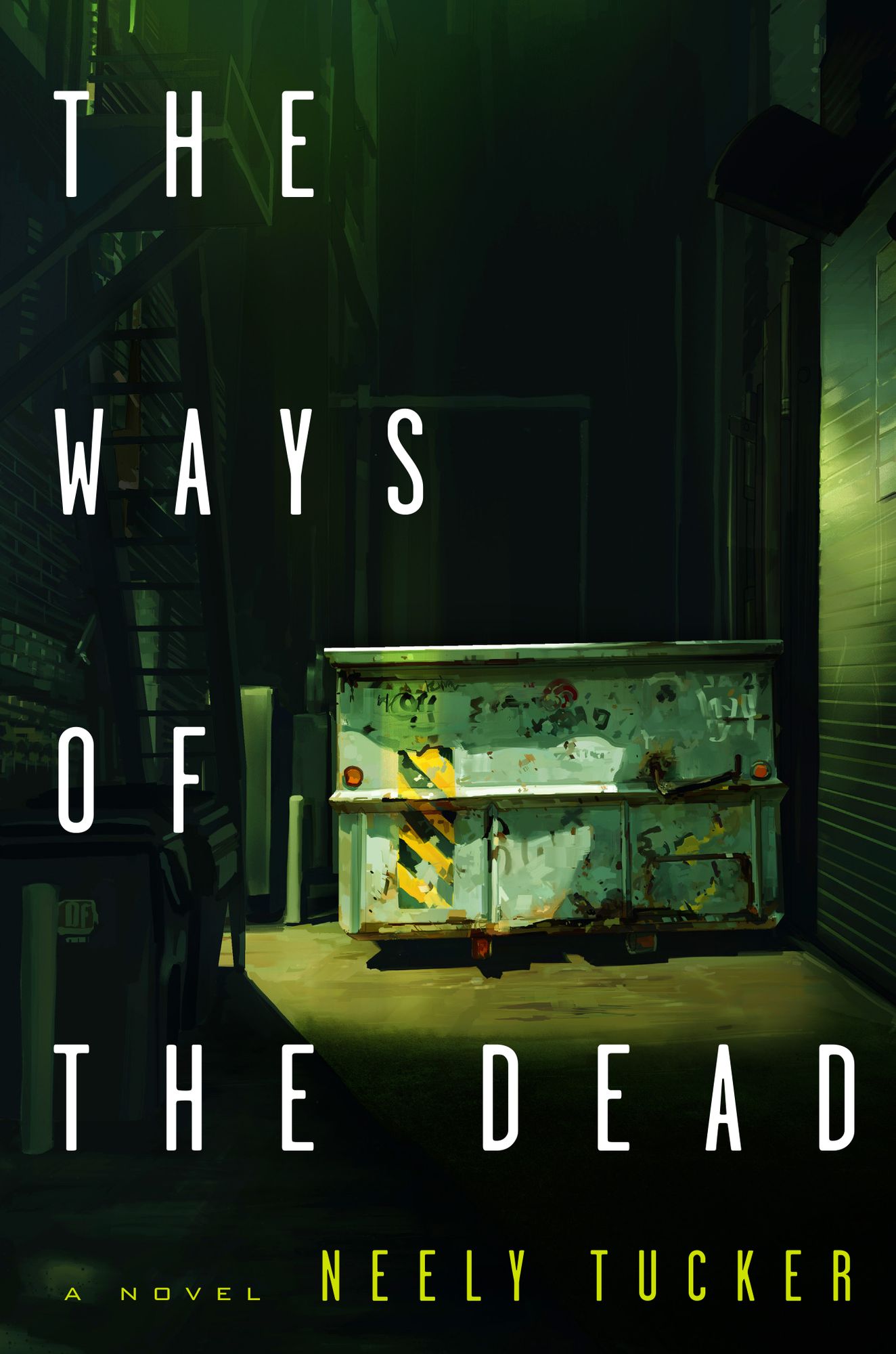 The Ways of the Dead (Sully Carter Series #1)