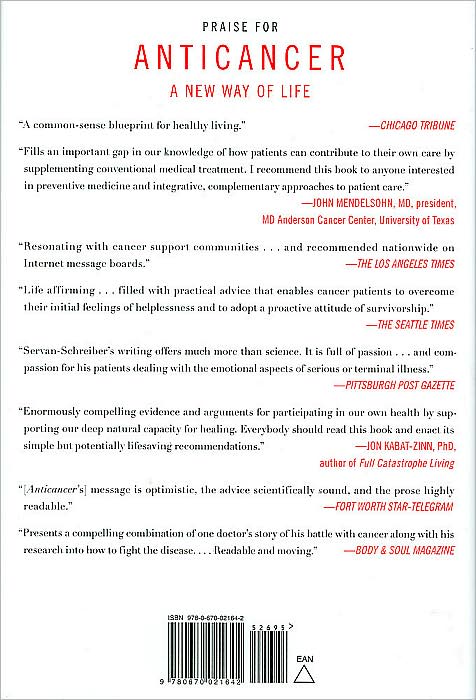 Anticancer, A New Way of Life, New Edition