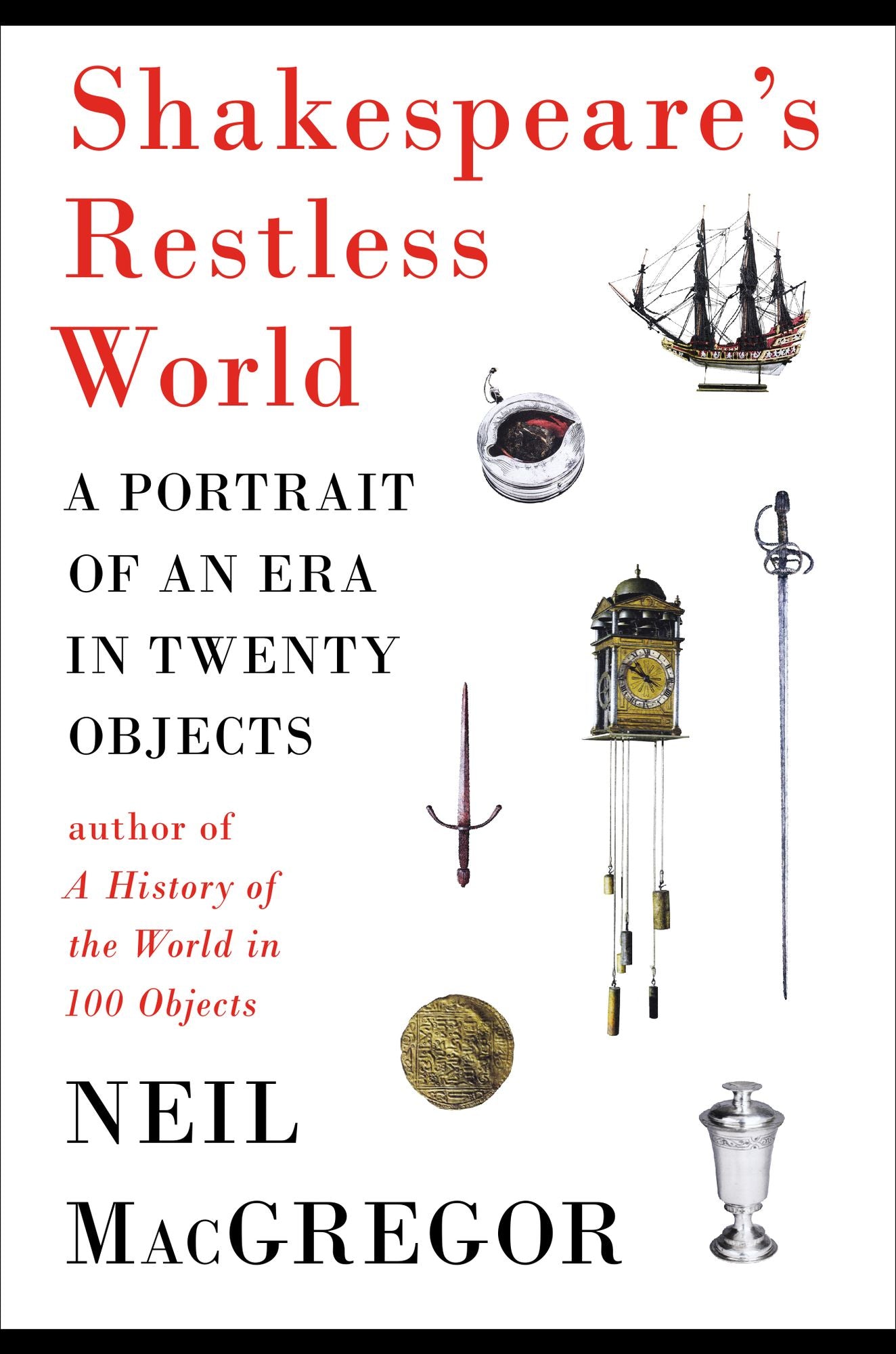 Shakespeare's Restless World: A Portrait of an Era in Twenty Objects