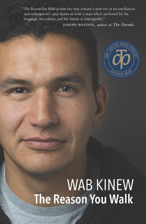 The Reason You Walk: A Memoir