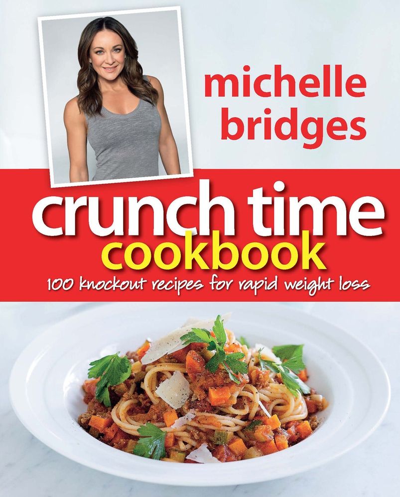 Crunch Time Cookbook: 100 Knockout Recipes For Rapid Weight Loss