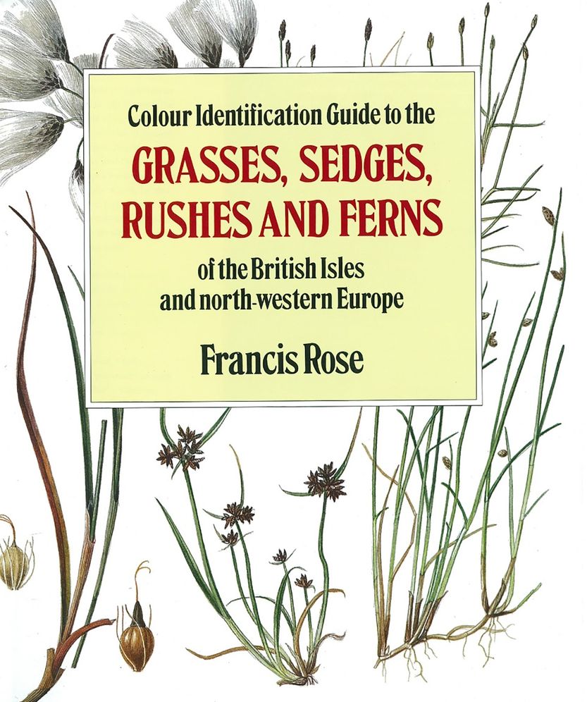 Colour Identification Guide To The Grasses Rushes
