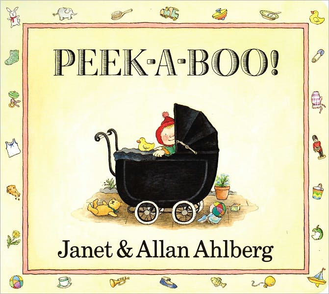 Peek-a-Boo Board Book