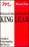 King Lear (Monarch Notes)
