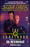 Star Trek The Next Generation #49: The Q-Continuum, #3: Q-Strike