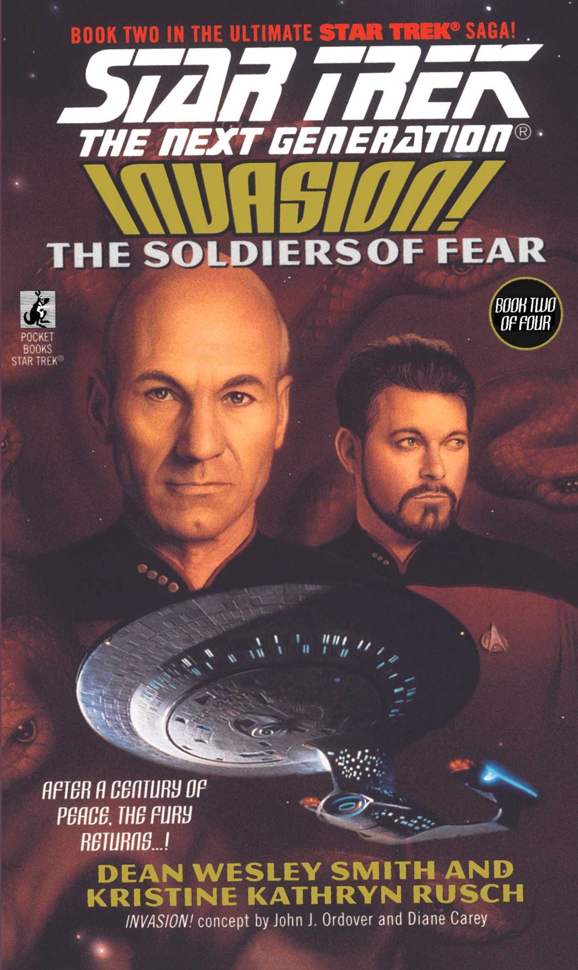 Star Trek The Next Generation #41: Invasion Book II: The Soldiers of Fear