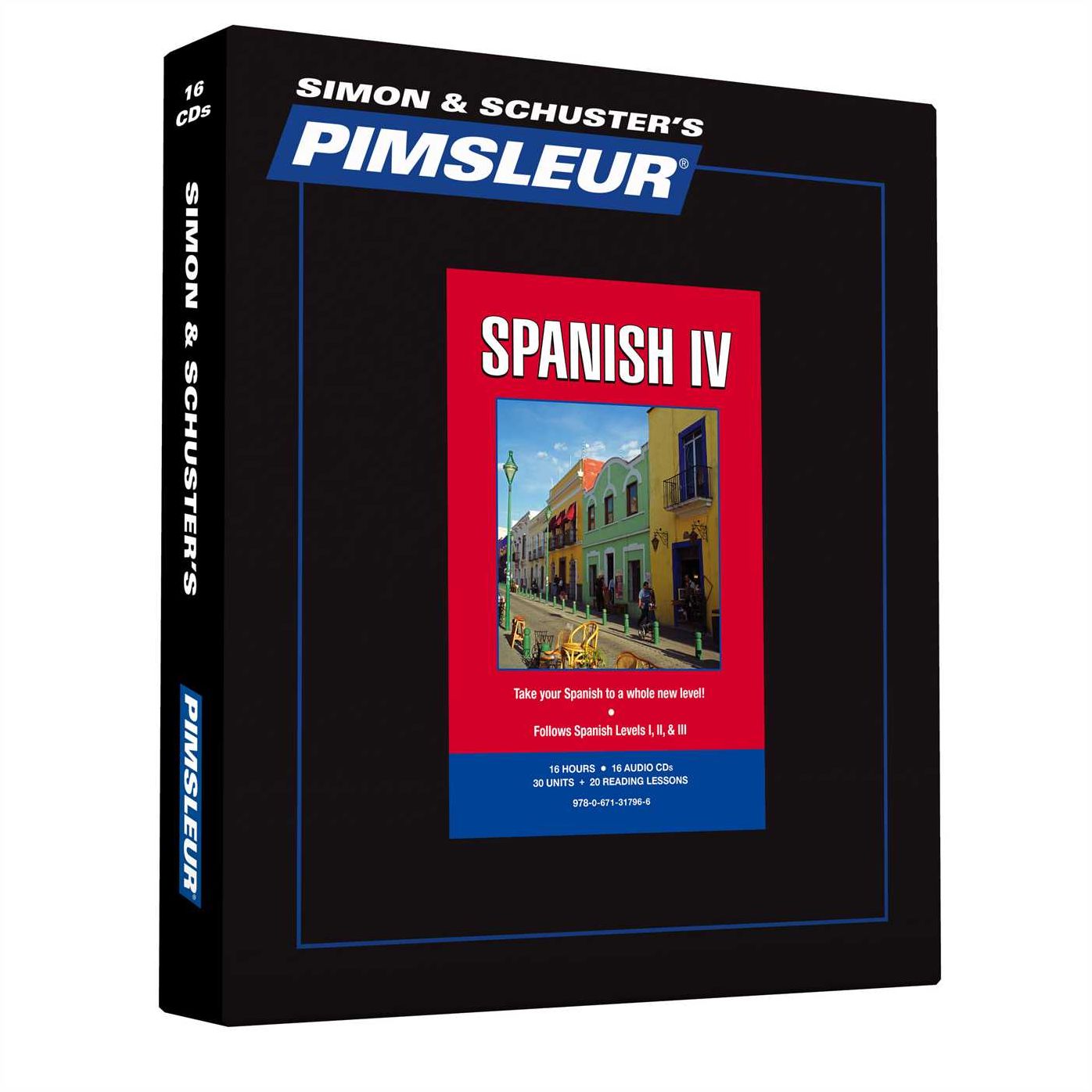 Spanish IV: Take Your Spanish to a Whole New Level!