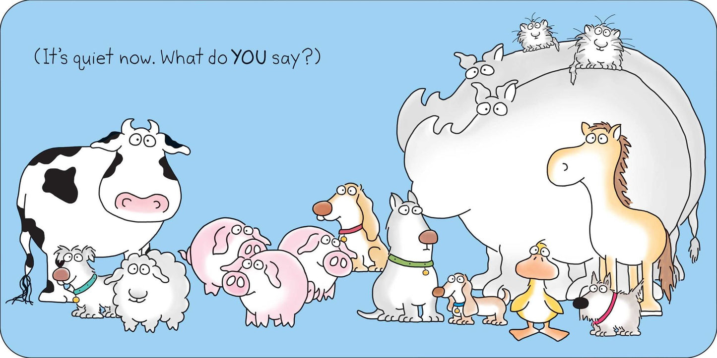 Moo, Baa, La La La!
