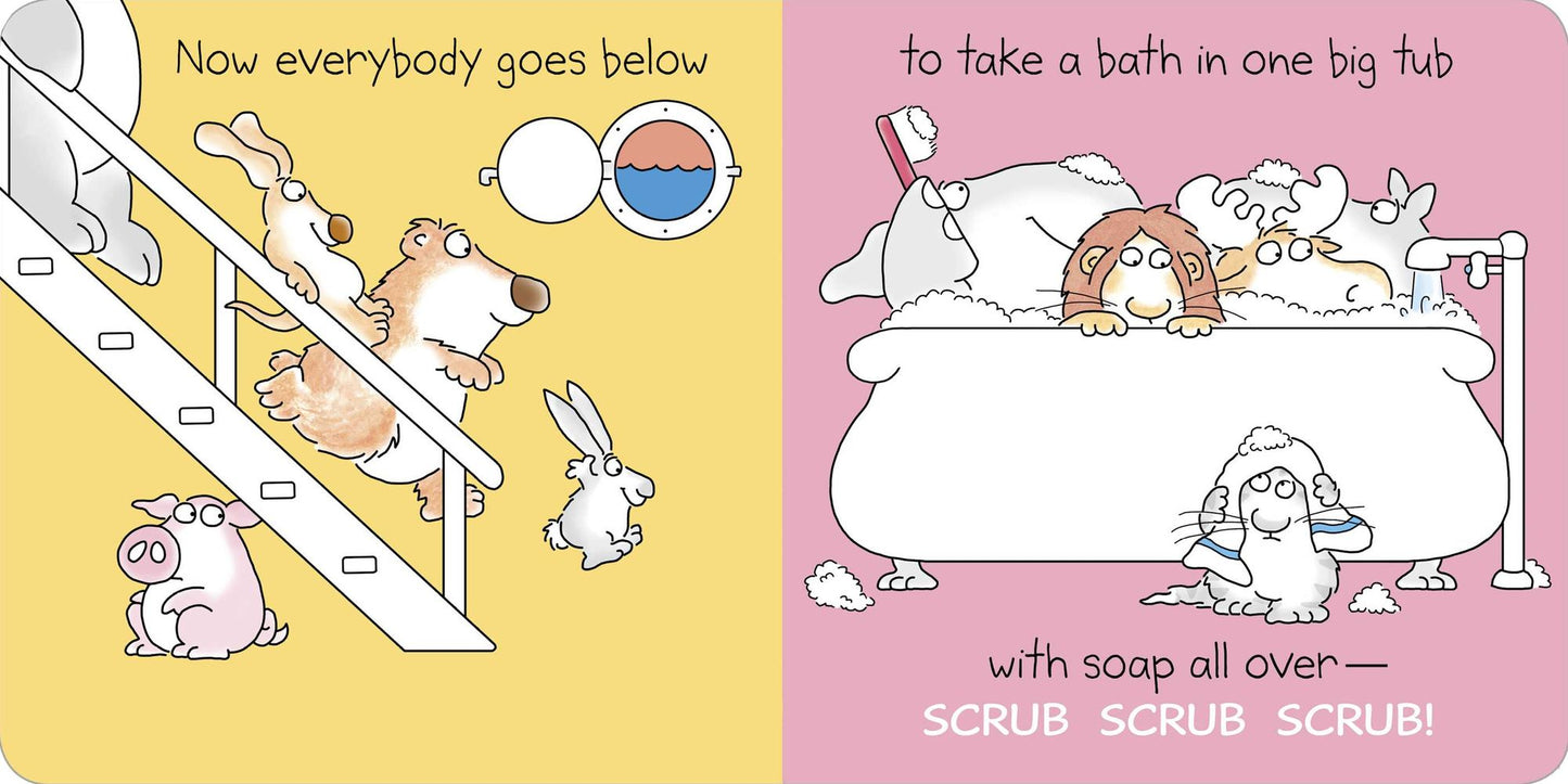 The Going to Bed Book