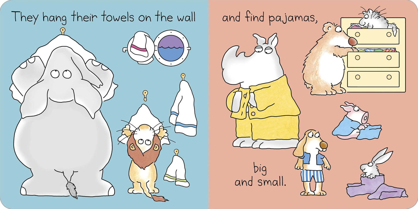 The Going to Bed Book