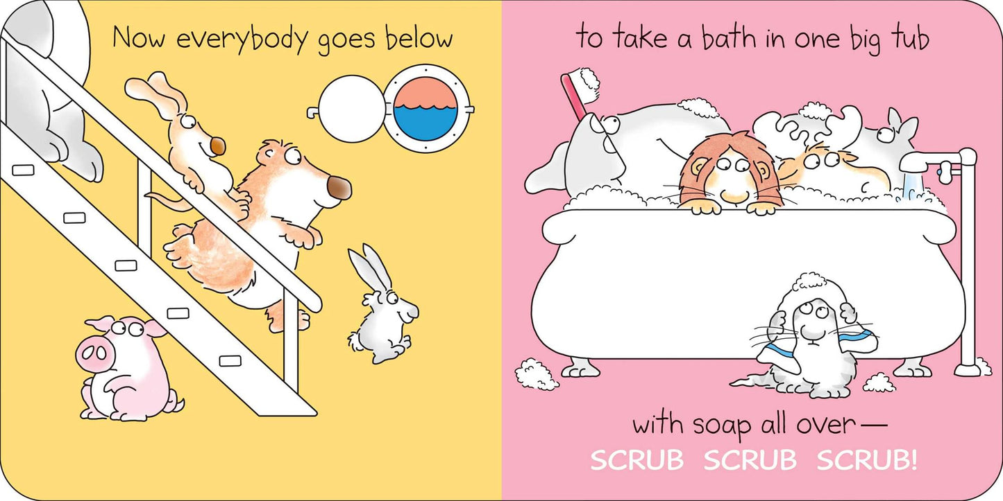 The Going to Bed Book