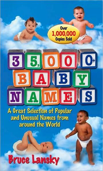 35,000+ Baby Names