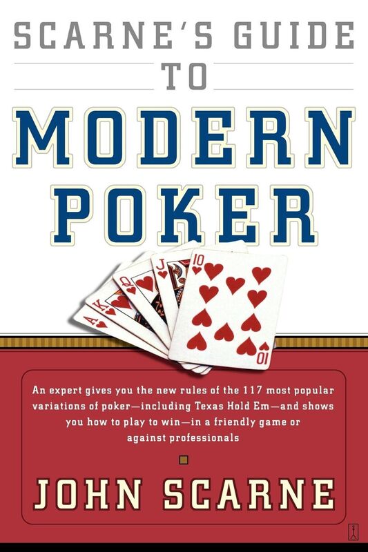 Scarne's Guide To Modern Poker